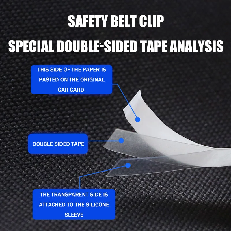 Защитен калъф за катарамата на колана на колата🎉2 бр.🎉