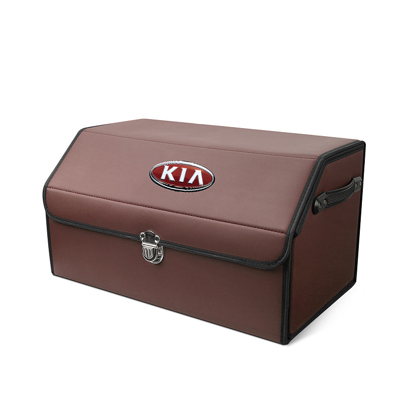 Кожено отделение за багажник на кола