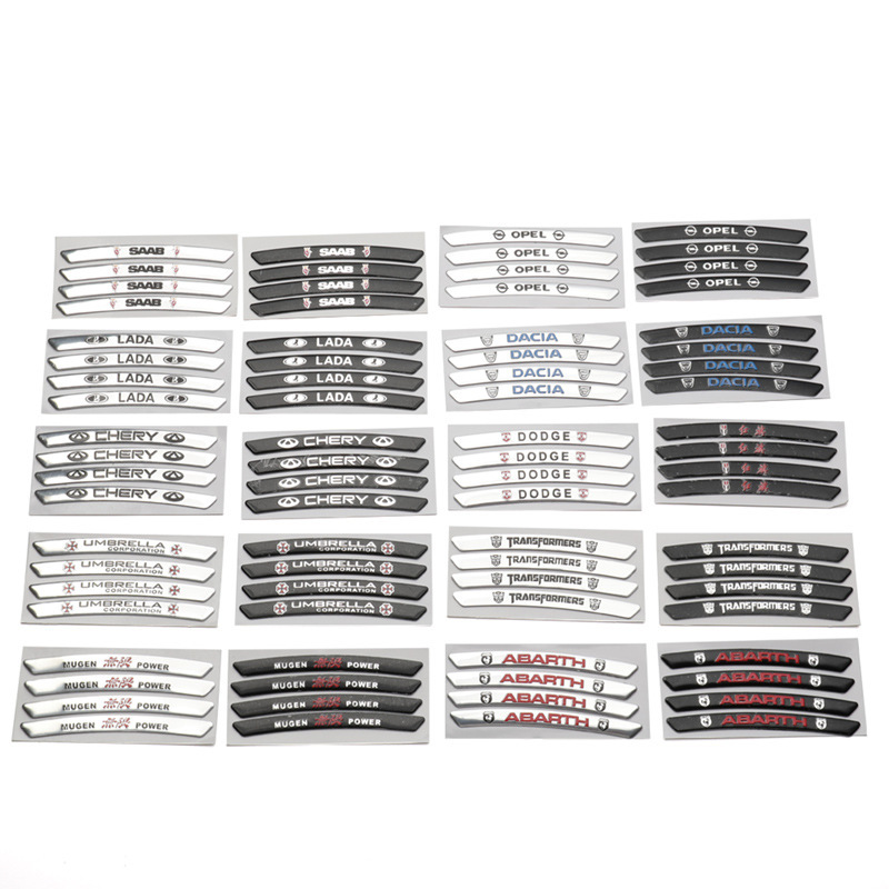 Гореща разпродажба ✨50% отстъпка ✨3D стикер за метална джанта с личност (4 бр.)