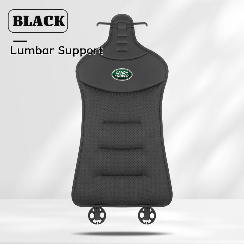 Възглавница за автомобилна седалка, изработена от висококачествена напа кожа, удобна облегалка