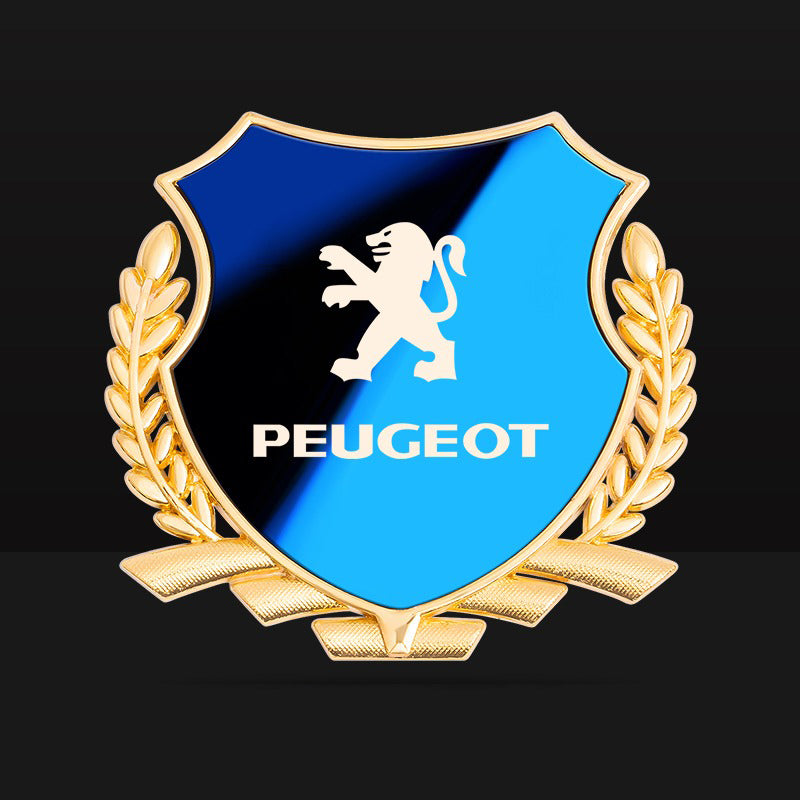 ✨3D стикер за метална каросерия на автомобил✨2 бр.✨