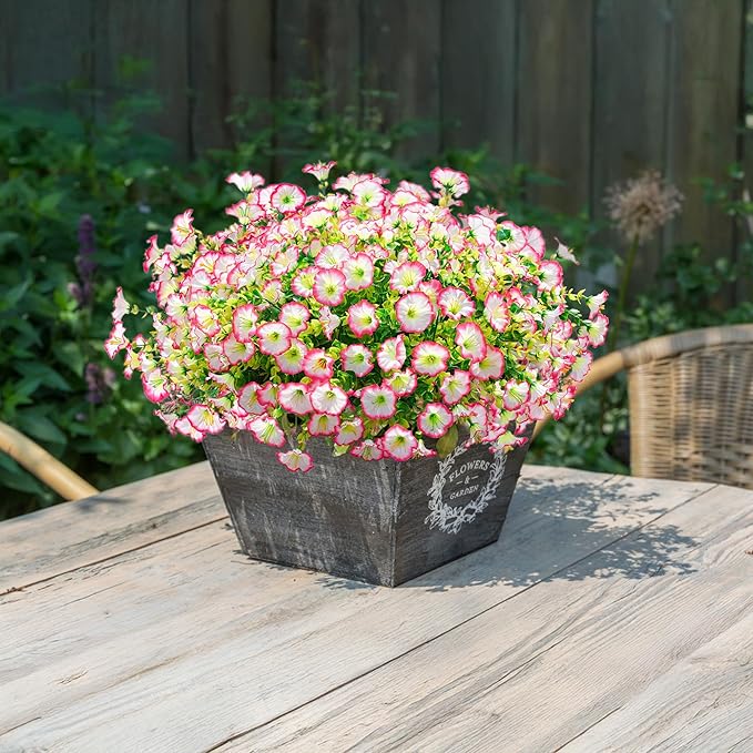 💥Improved highest quality material 🌸UV-resistant and non-fading bindweed (without pot)