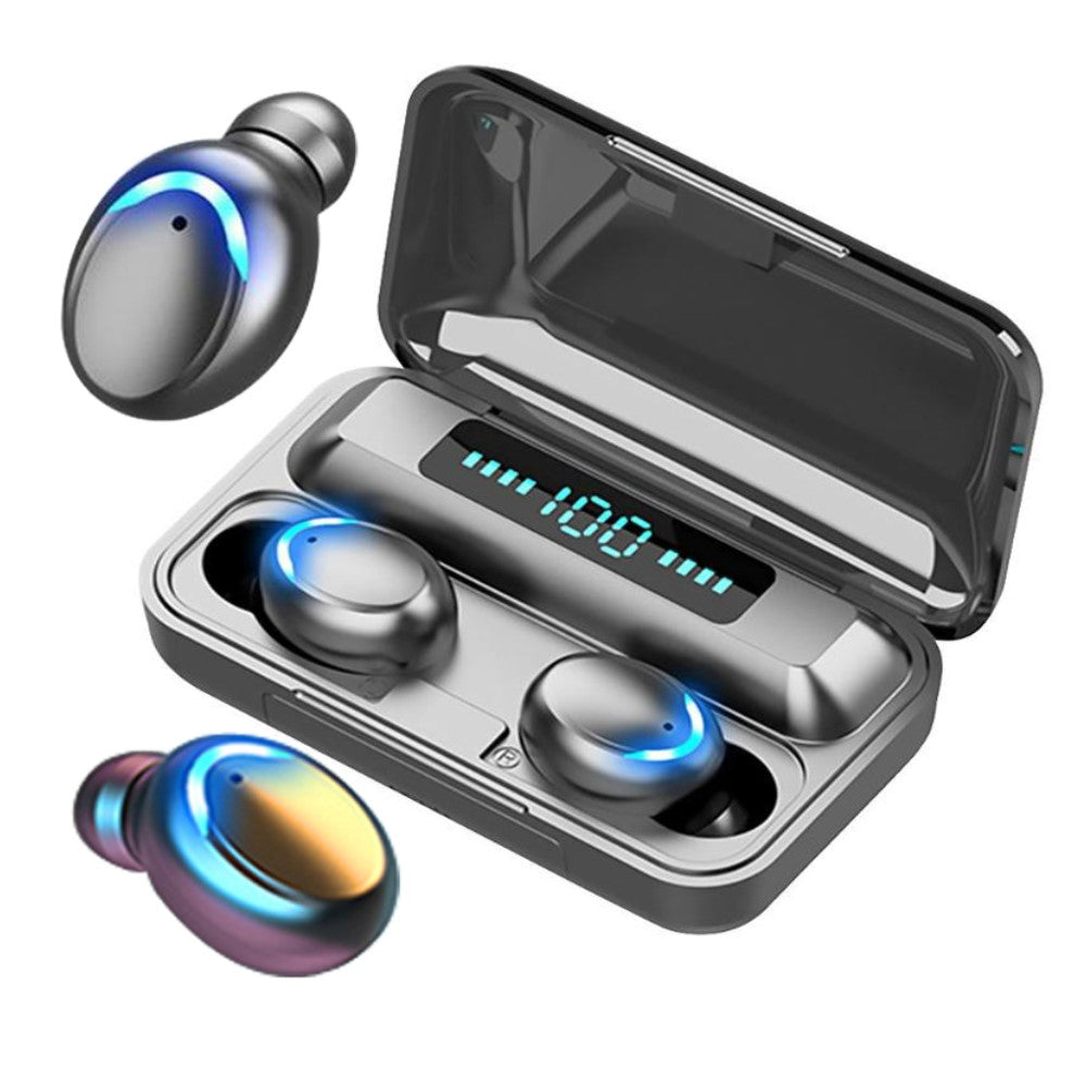 Bluetooth слушалки със зарядно (кутия за зареждане) IOS / ANDROID