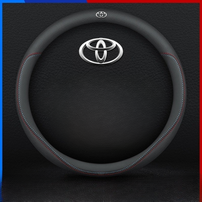 Висококачествен калъф за волан от кожа Nappa – Луксозен комфорт, дишаща конструкция и целогодишна издръжливост