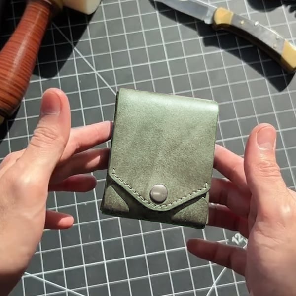 🔥Многофункционален кожен портфейл