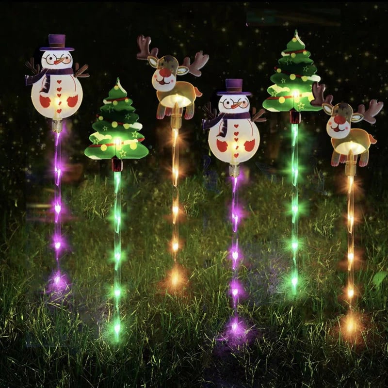 🎄🎁6-pak ruchomych lampek choinkowych