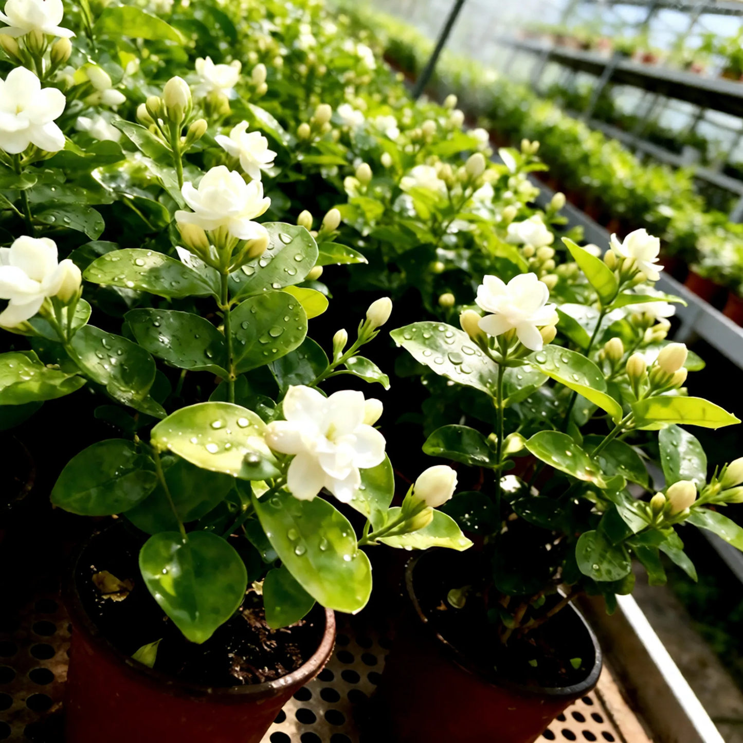 OSTATNI DZIEŃ PROMOCJI - 49% ZNIŻKI 🌸Piękna roślina doniczkowa jaśmin (można sadzić zimą)🌸