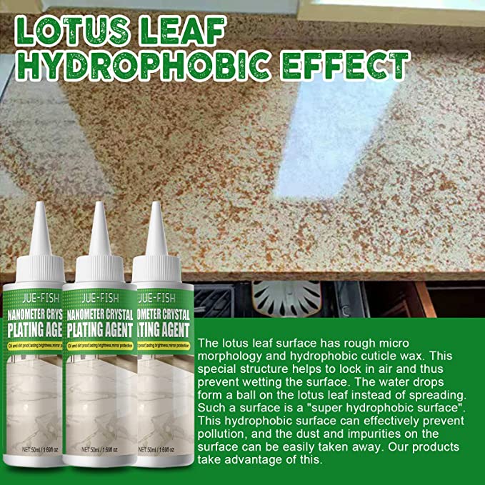 Агент за покритие от каменни нанокристали