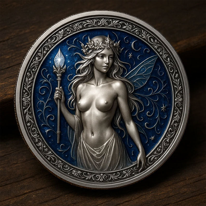 Адвент календар „Goddess Coin“ за 2025 г. – вдъхновен от лимитирано издание на колекционерски монети