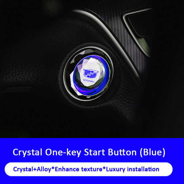 Promoție excelentă🔥Reducere de 49%🔥Buton de protecție cu cristal cu o singură cheie pentru pornire