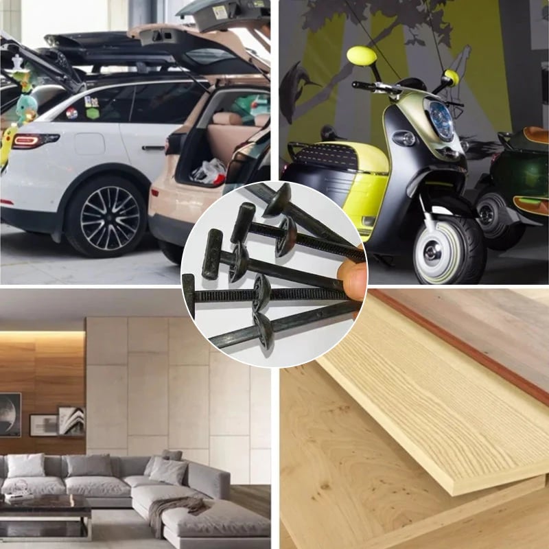 🔥ПОСЛЕДЕН ДЕН НА ПРОДАЖБАТА - 49% ОТСТЪПКА🔥УНИВЕРСАЛНА НАЙЛОНОВА СКОБА ЗА КАБЕЛИ