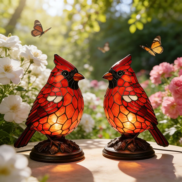 ⏰Ostatni dzień wyprzedaży – 49% zniżki🐦Ręcznie robiona lampa w kształcie ptaka, przywódcy kultu w czerwonym stroju