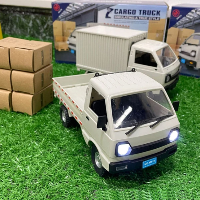 🔥🎁 Играчка контейнеровоз с дистанционно управление, презареждаща се 🎮🚚
