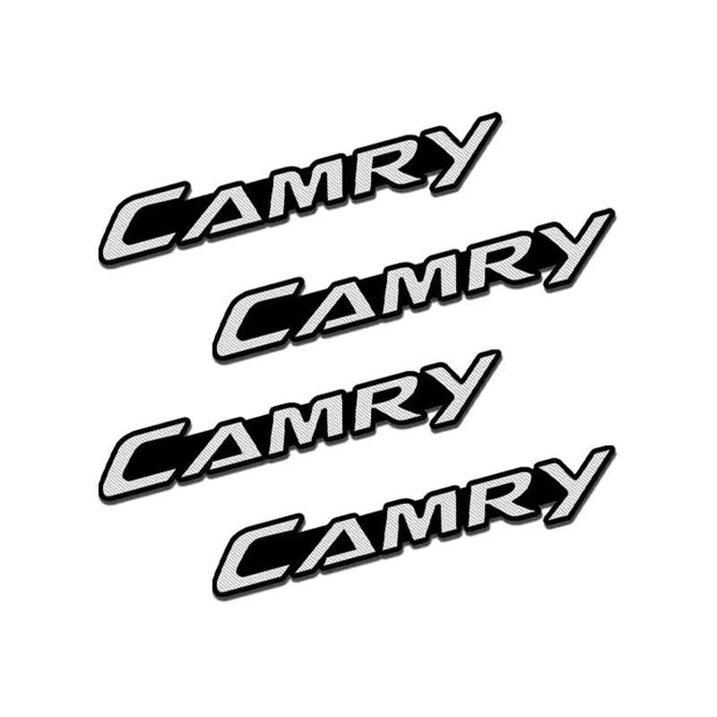 Гореща разпродажба ✨50% отстъпка ✨3D креативни декоративни стикери с лого на кола 🎉4 бр.🎉