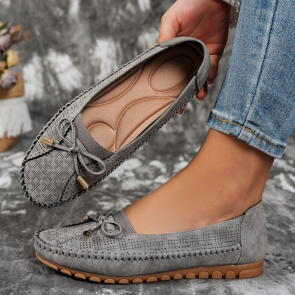 🔥Bestseller - 50% zniżki🔥 Skórzane buty ortopedyczne, lekkie, antypoślizgowe, oddychające dla kobiet