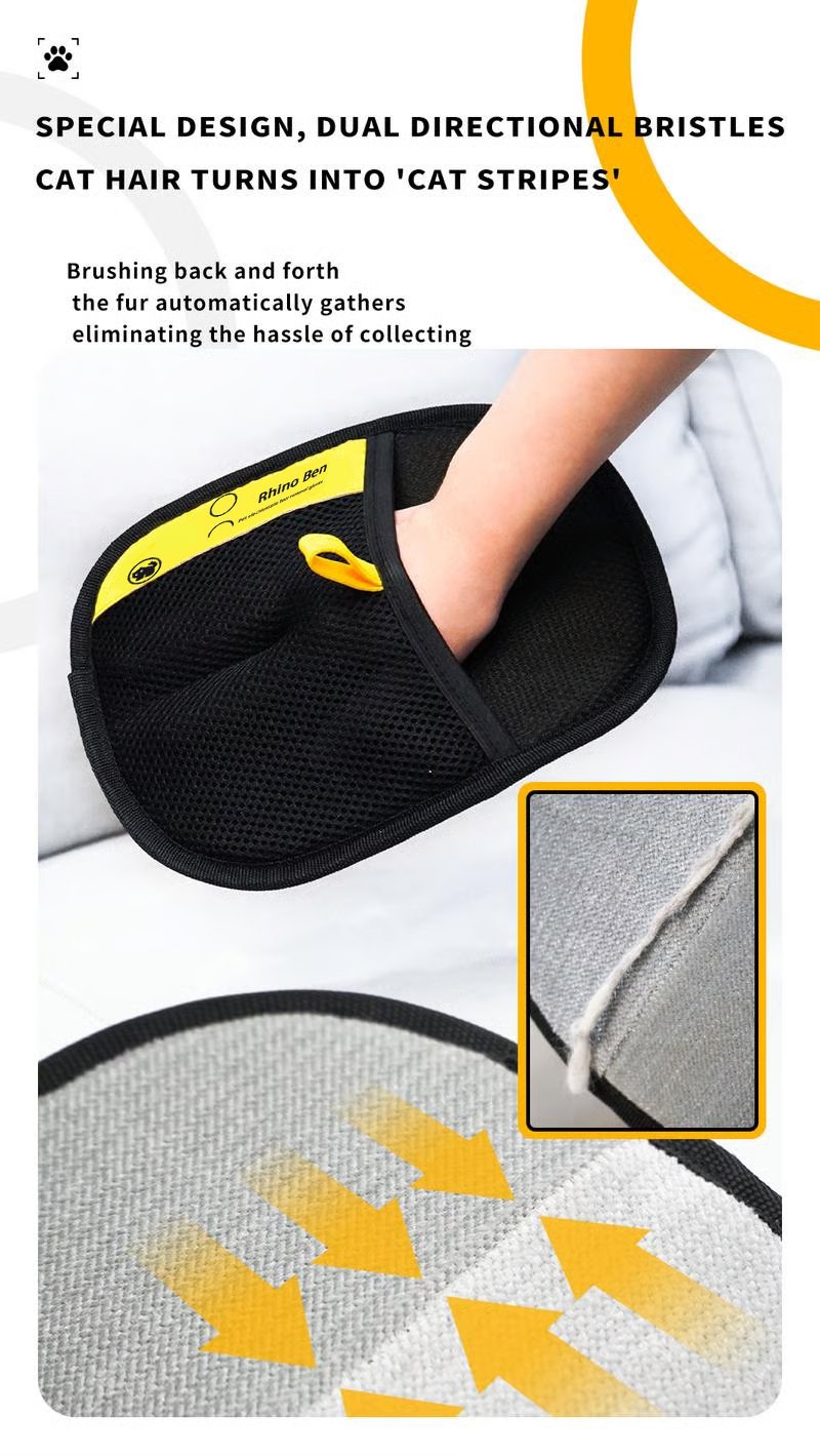 ✨⚡Антистатични ръкавици за многократна употреба за премахване на козина от домашни любимци