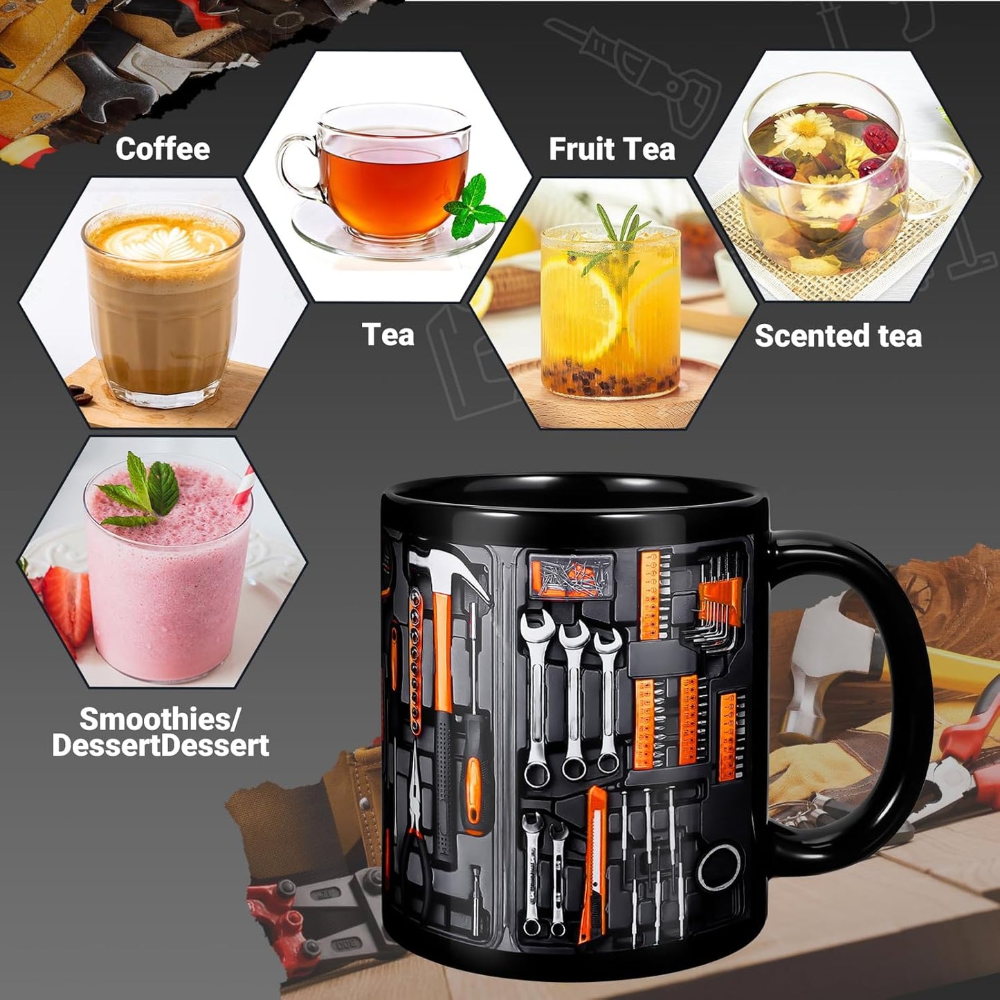 ⚡ЦИБЪР ПОНЕДЕЛНИК РАЗПРОДАЖБА🔧⚡Чаша за механик🍵