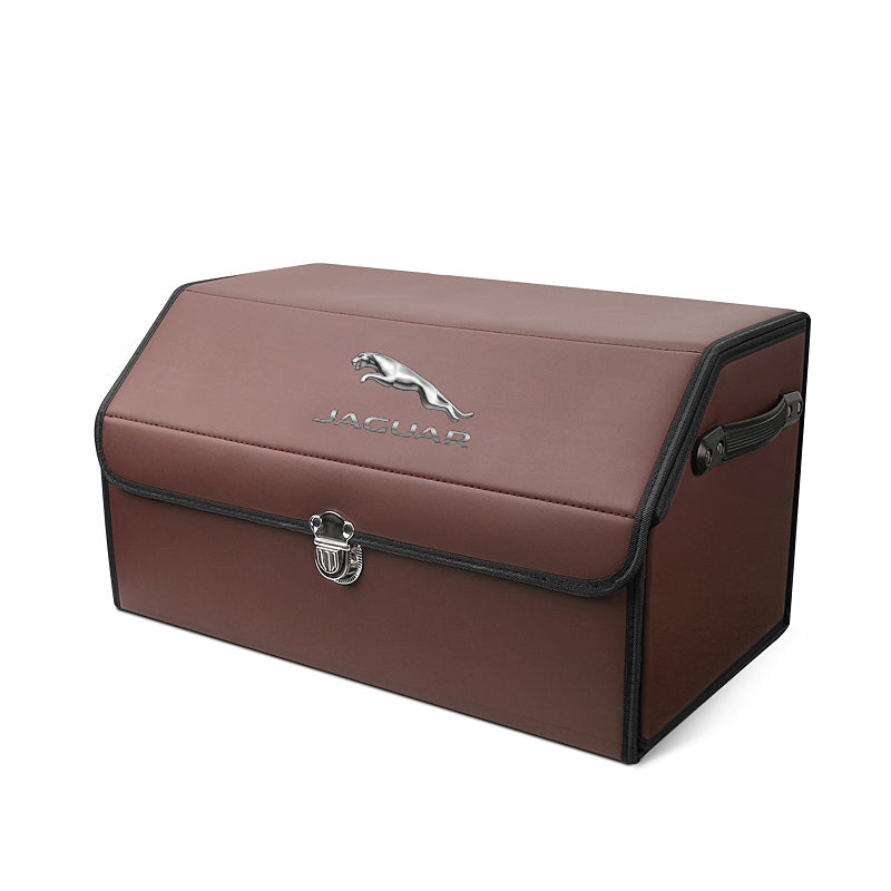 Кожено отделение за багажник на кола