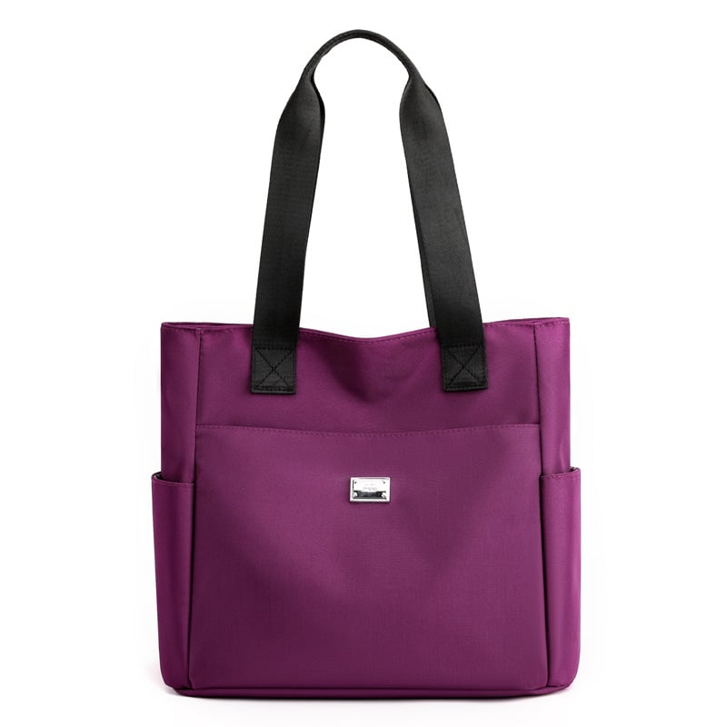 🔥Vodoodporna najlonska torba za čez ramo z veliko kapaciteto in več žepi👜