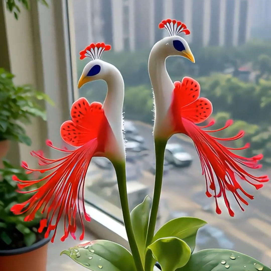 🦚 Storczyk pawi