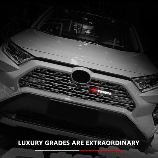 Гореща разпродажба ✨50% отстъпка ✨Стилна, атмосферна LED лампа с лого за централната решетка на вашия автомобил