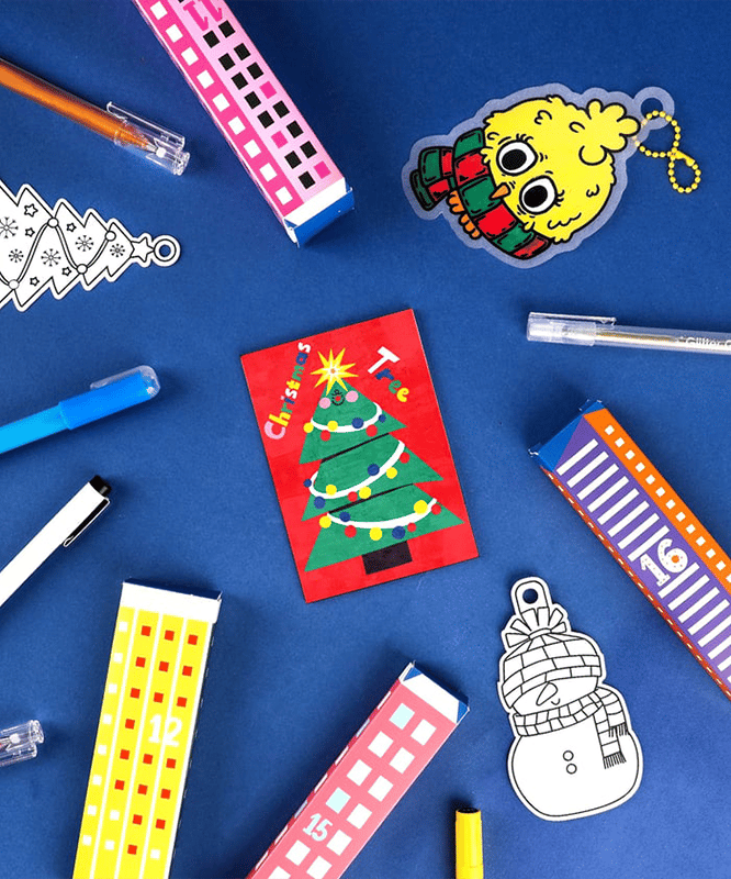 🎅Ограничено издание за Коледа! - 🎄Лимитирано издание на празничен адвент календар за 2025 г.