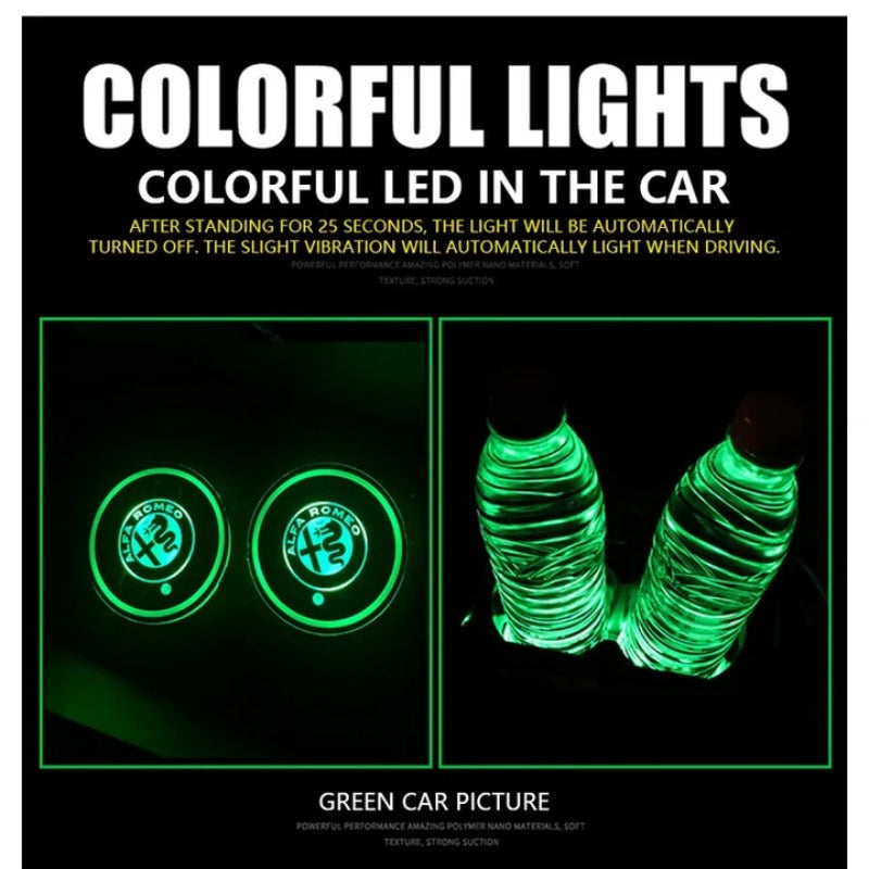 2 броя LED подложки за кола