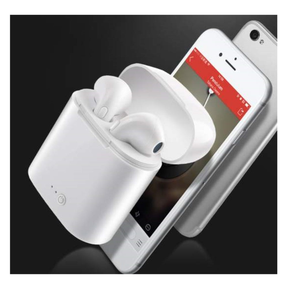 Buds безжични bluetooth слушалки IOS/ANDROID