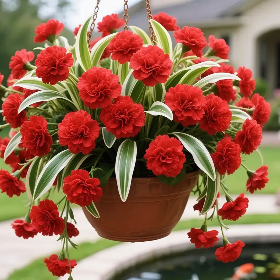 🌼 Ароматни луковици на растението Златен гигантски паяк