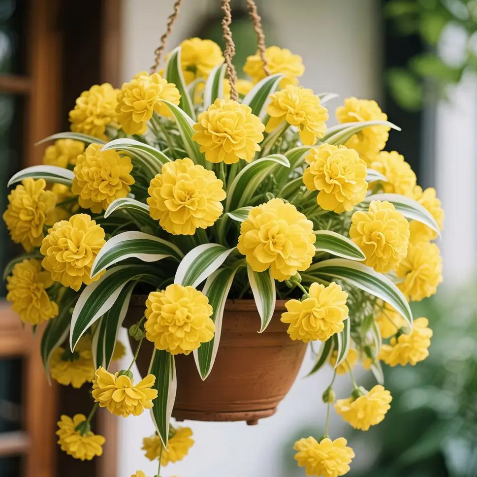 🌼 Ароматни луковици на растението Златен гигантски паяк