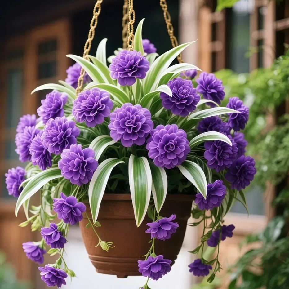 🌼 Ароматни луковици на растението Златен гигантски паяк