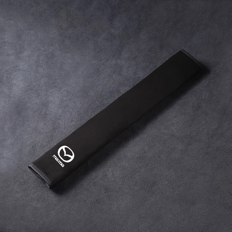 Калъф за предпазен колан от копринена кожа - защита за врата и опция за лого