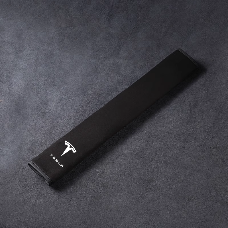 Калъф за предпазен колан от копринена кожа - защита за врата и опция за лого