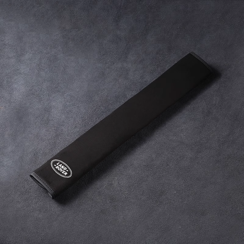 Калъф за предпазен колан от копринена кожа - защита за врата и опция за лого