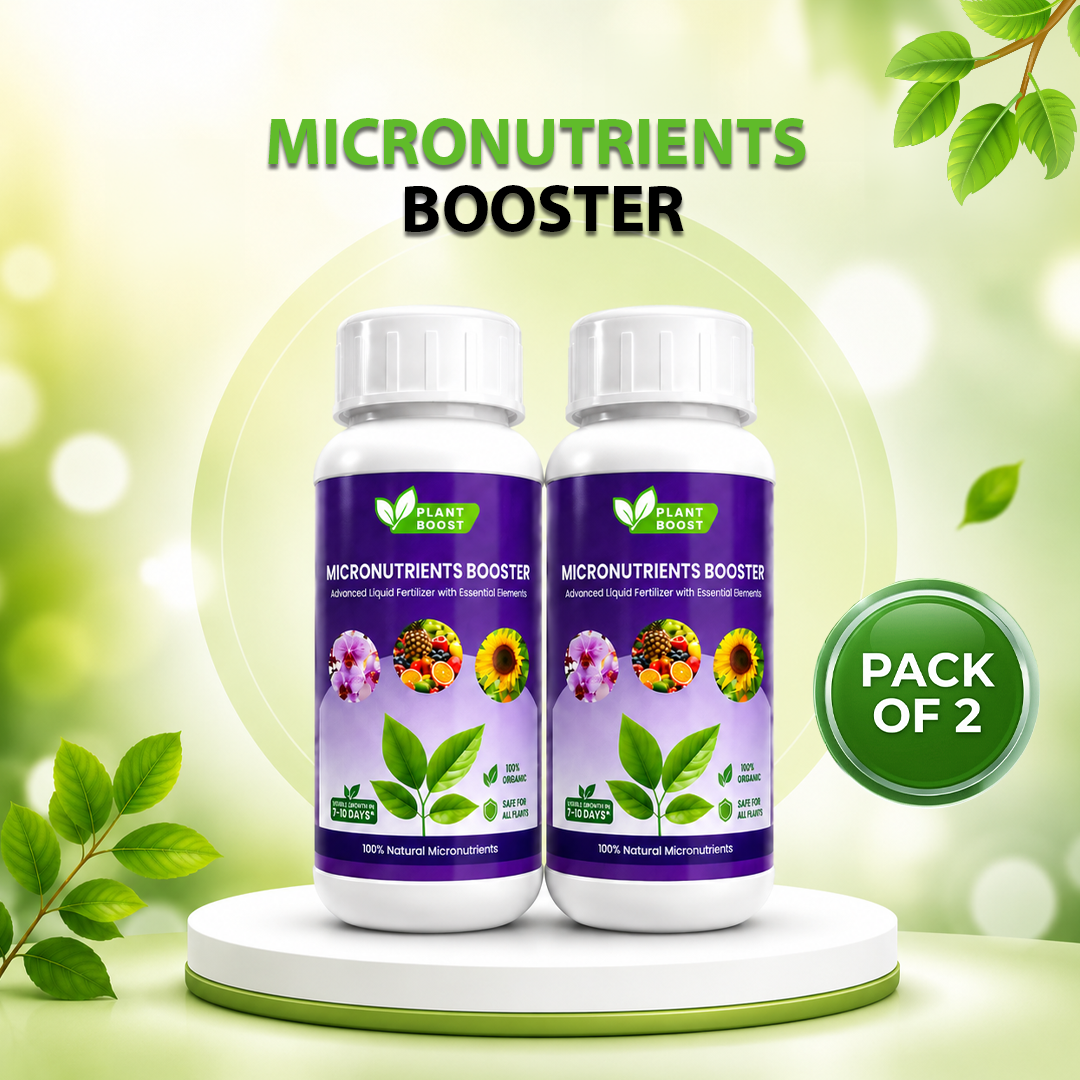 Plant Boost Micronutrients Booster