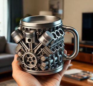 3D оформена чаша - Перфектният баланс между дизайн и функционалност