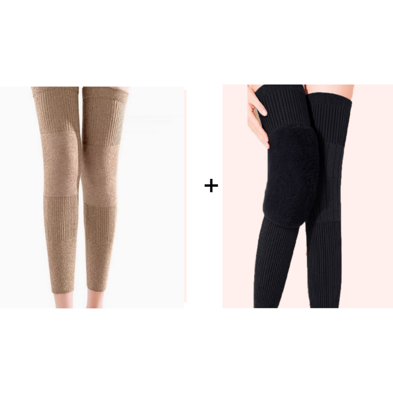 🐑Zimowe, grube getry z kaszmiru