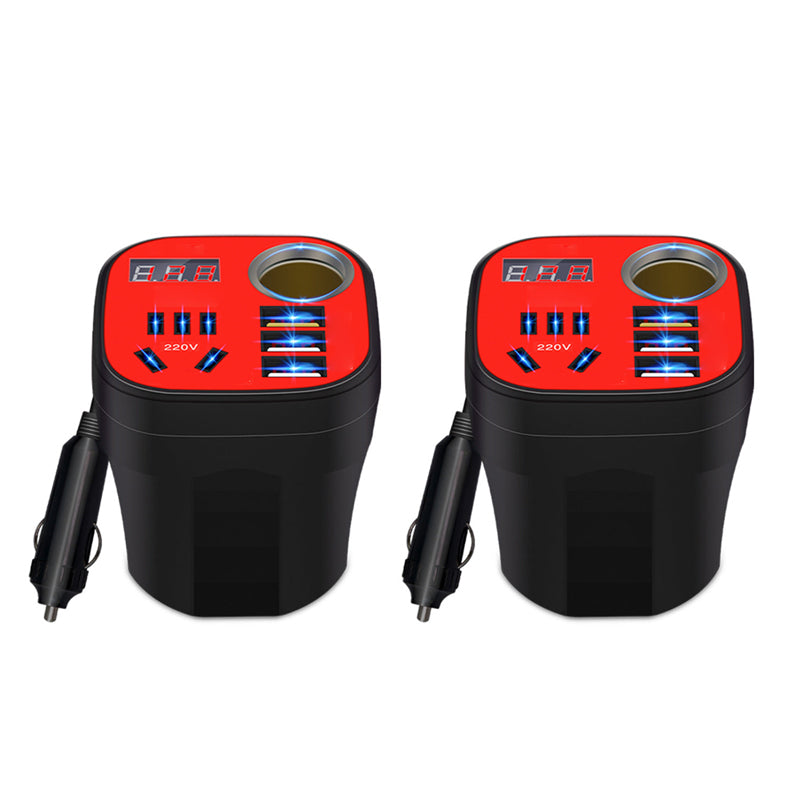 Автомобилен конвертор тип Cup Inverter QC Charger