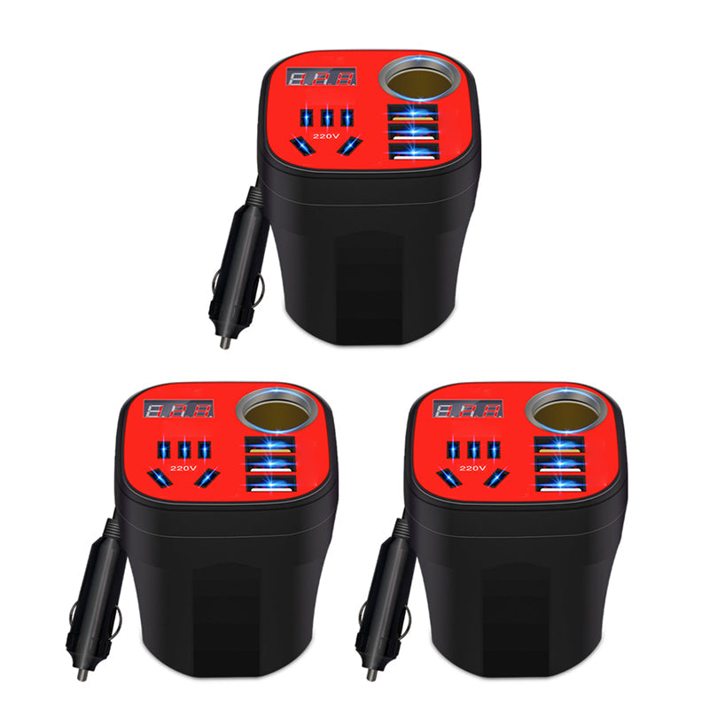 Автомобилен конвертор тип Cup Inverter QC Charger