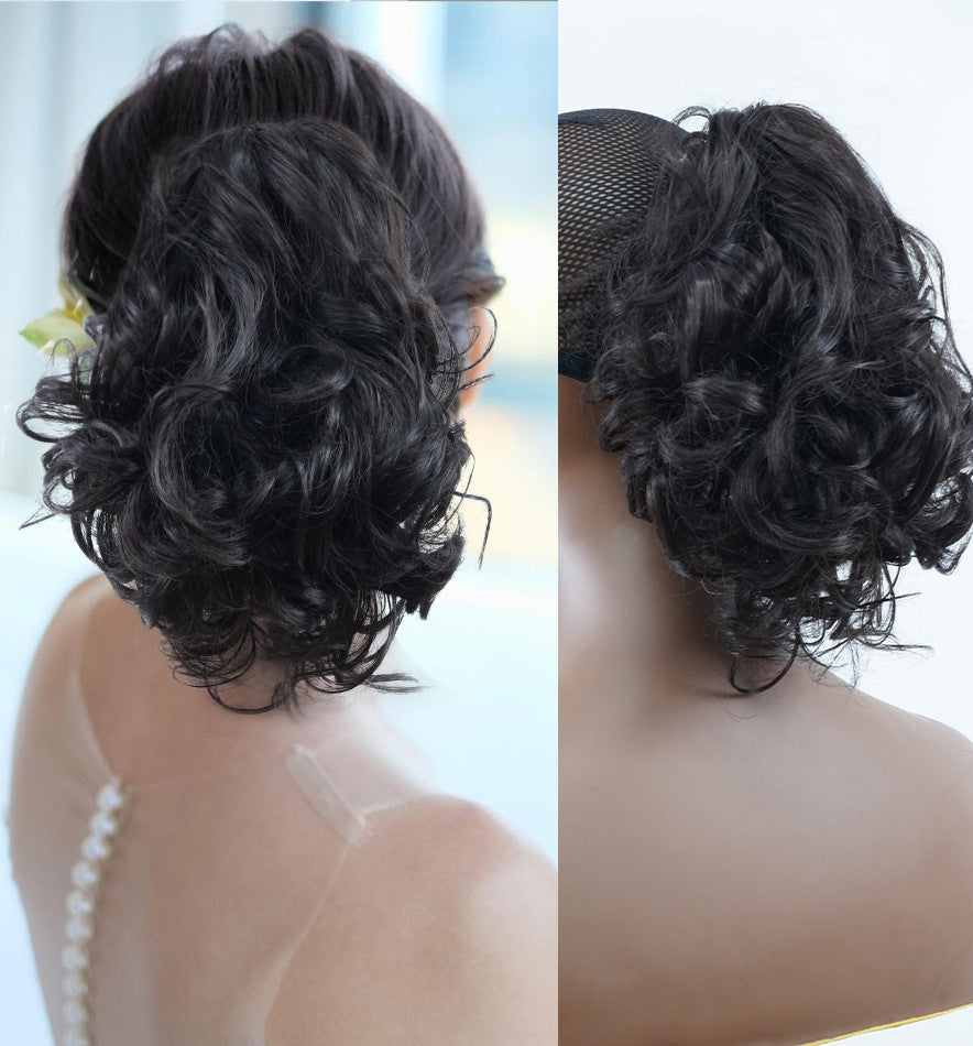 ✨Удължения за коса с нокът и опашка на дамите