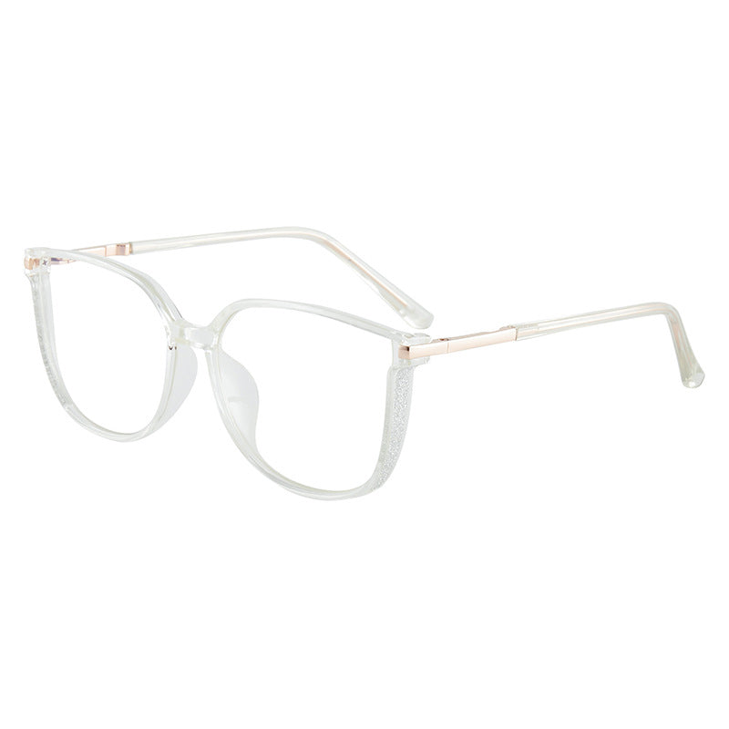 ✨Modne damskie okulary HD z dużą ramką chroniące przed niebieskim światłem