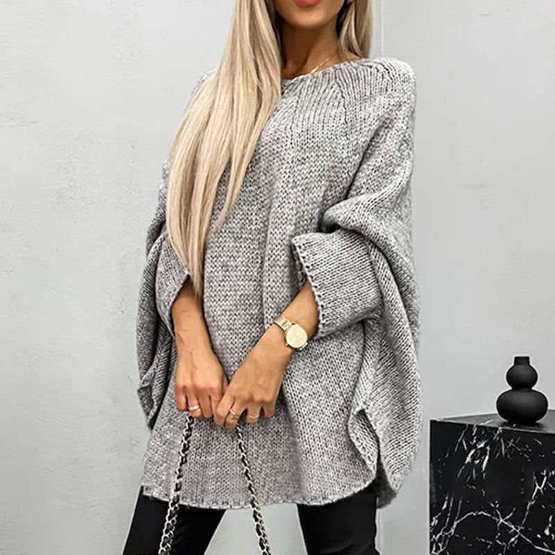 Eleganten damski pleten pulover s kapuci⚡⚡