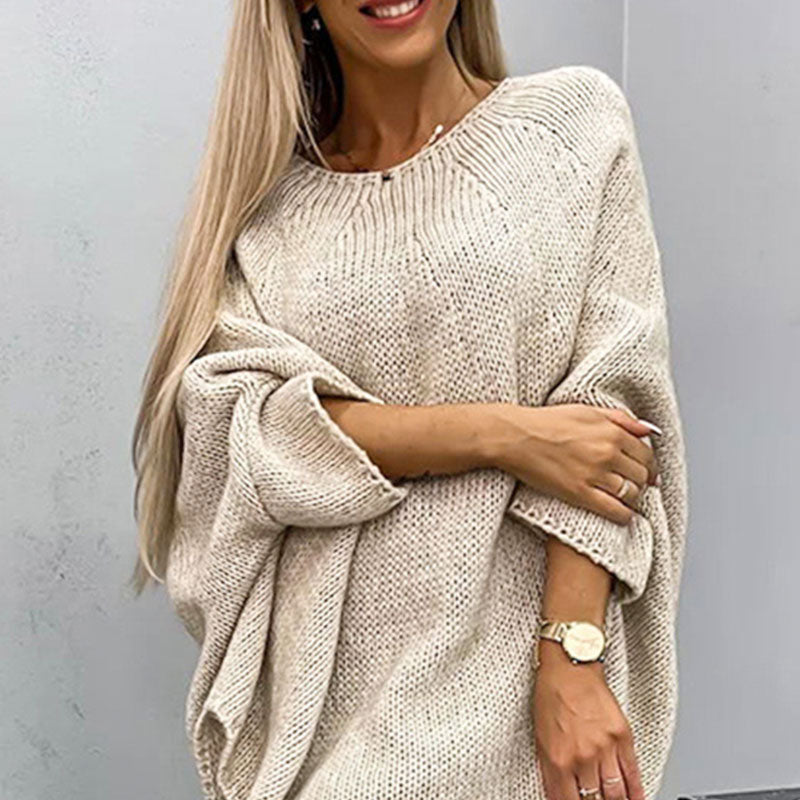 Eleganten damski pleten pulover s kapuci⚡⚡