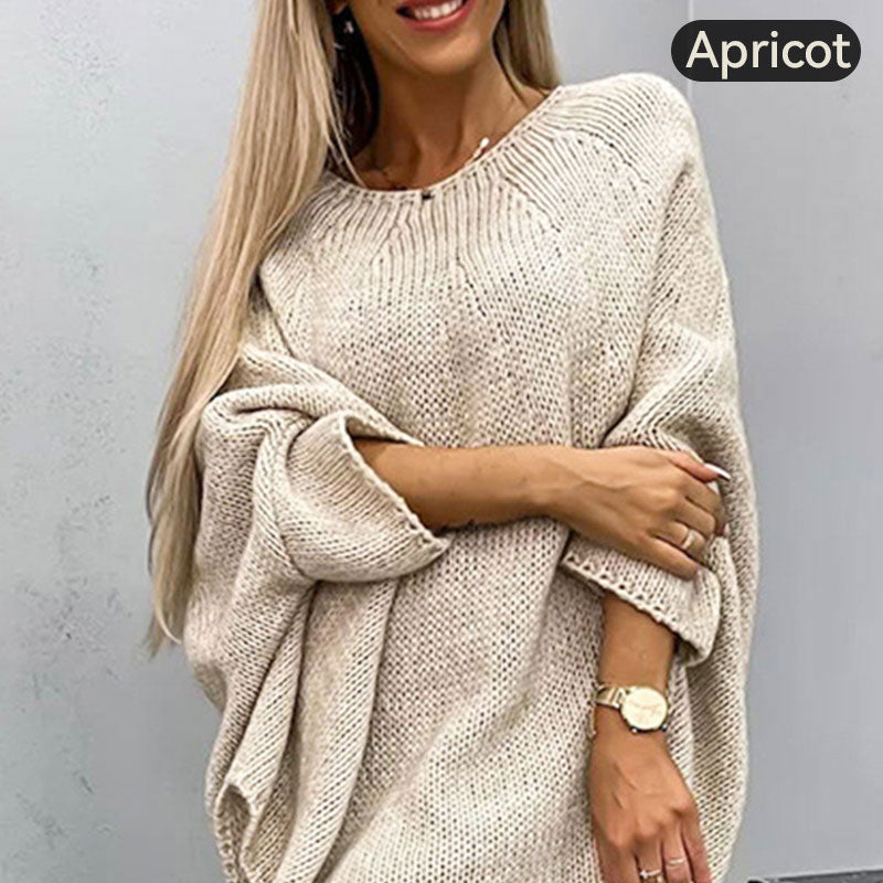 Eleganten damski pleten pulover s kapuci⚡⚡