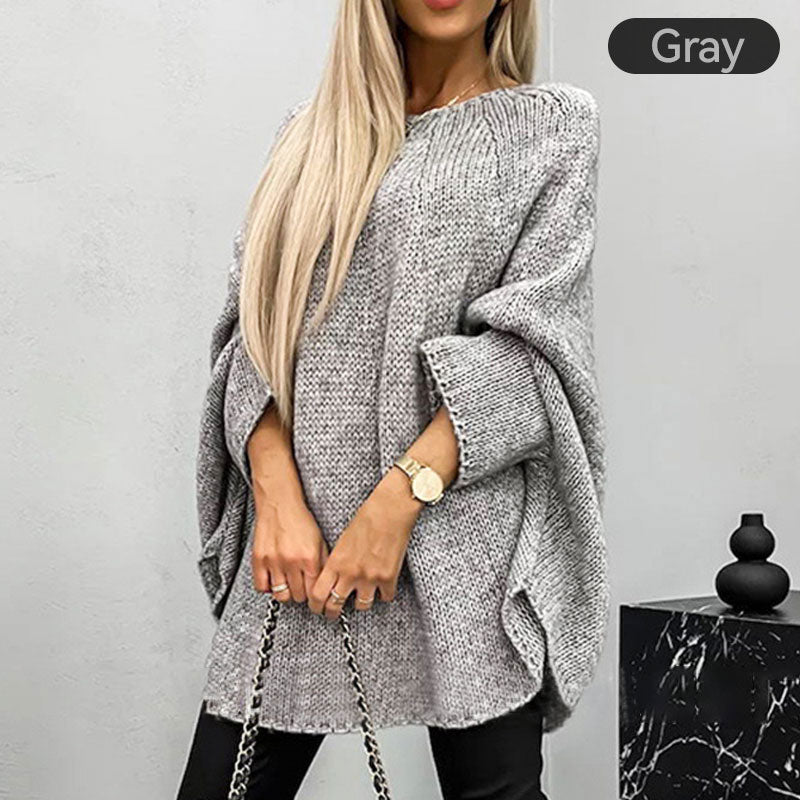 Eleganten damski pleten pulover s kapuci⚡⚡