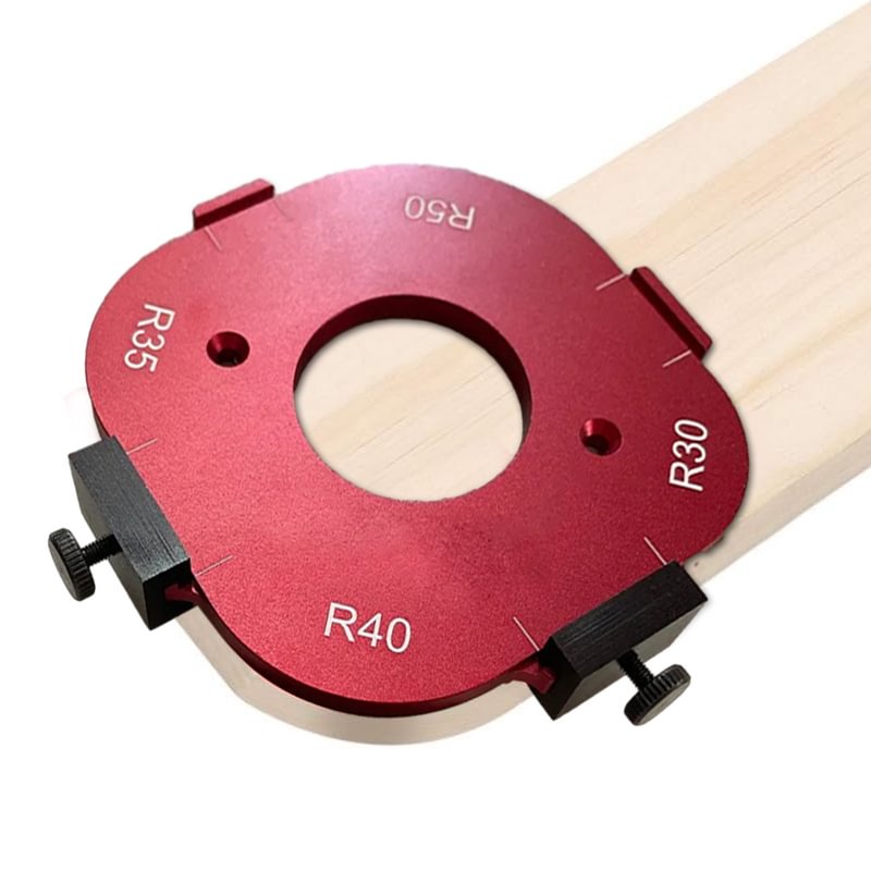 📐 Ъглов шаблон 4 в 1 - пружинен позиционер | За дървообработване и металообработване 🔩🛠️