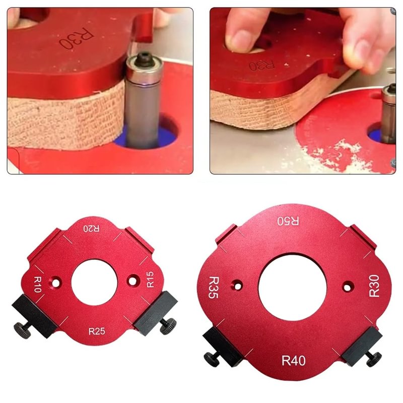 📐 Szablon kątowy 4 w 1 – pozycjoner sprężynowy | Do obróbki drewna i metalu 🔩🛠️