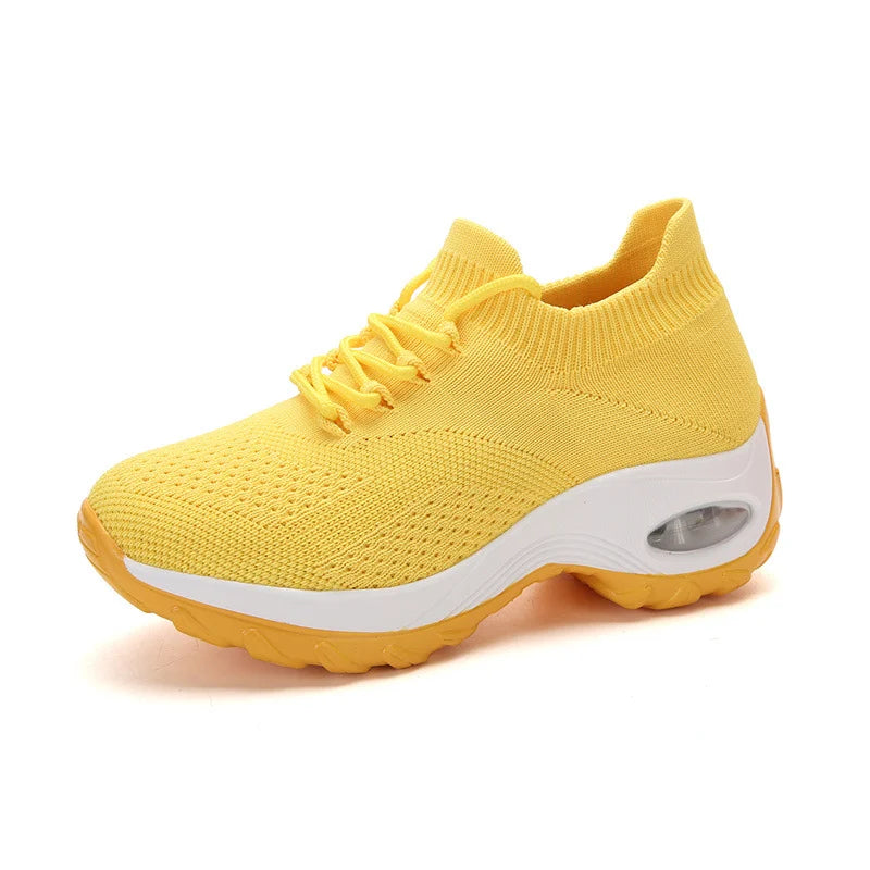 💕 Ortopedyczne buty do chodzenia Damskie buty sportowe z amortyzacją powietrzną.🙋‍♀️