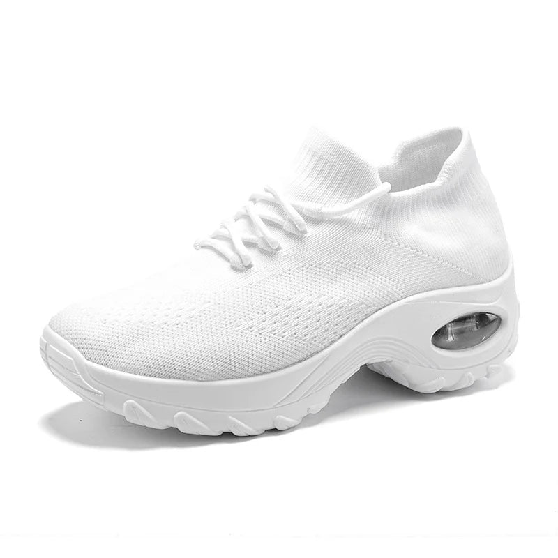 💕 Ortopedyczne buty do chodzenia Damskie buty sportowe z amortyzacją powietrzną.🙋‍♀️