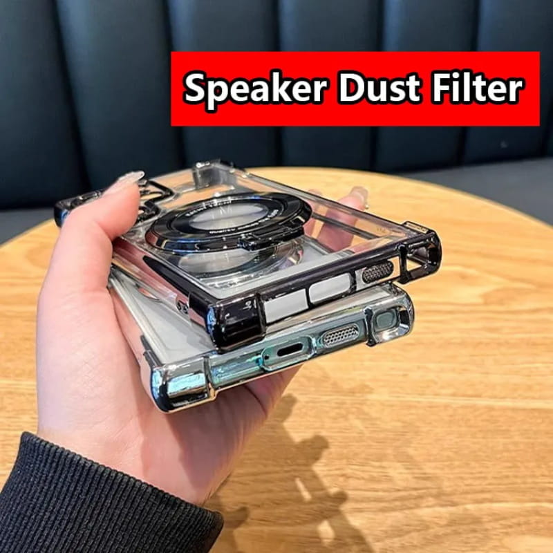 Калъф за телефон против падане с невидима стойка за Samsung